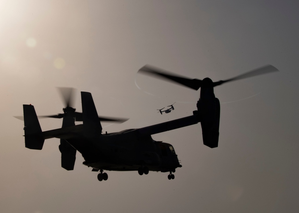 USS Essex Underway Operations