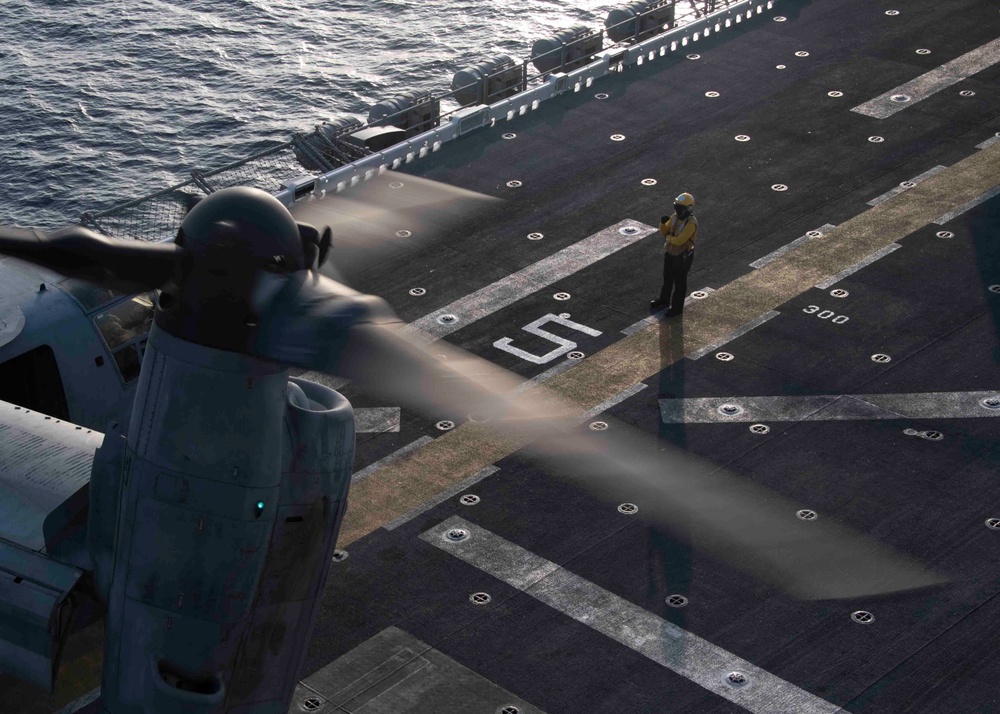 USS Essex Underway Operations