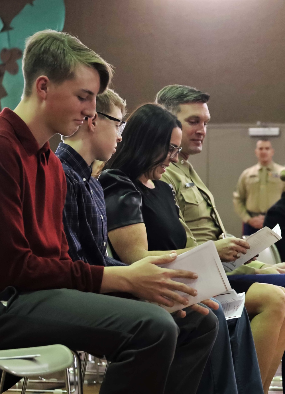 Lt. Col. Taylor Young Retirement Ceremony