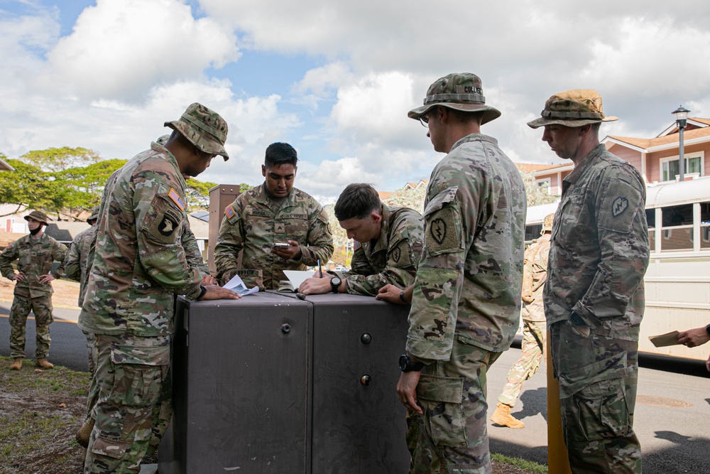 25th Infantry Division Task Force Ohana