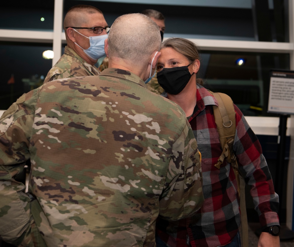 Vermont Soldiers return from deployment