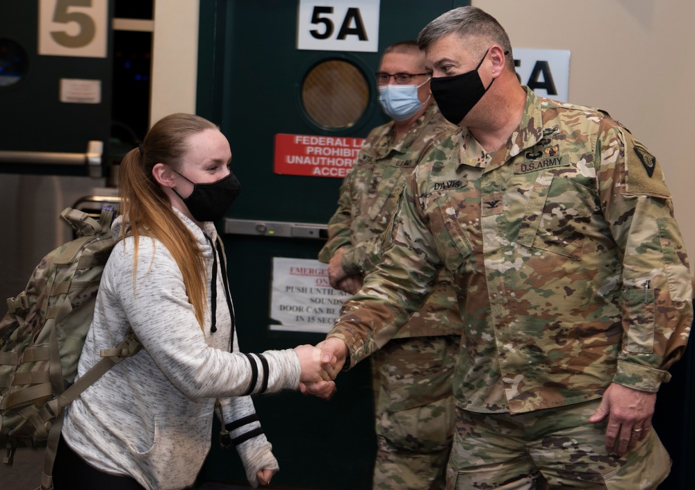 Vermont Soldiers return from deployment