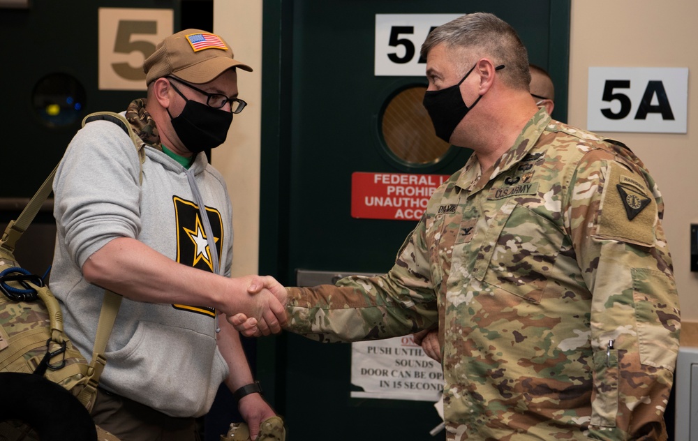 Vermont Soldiers return from deployment