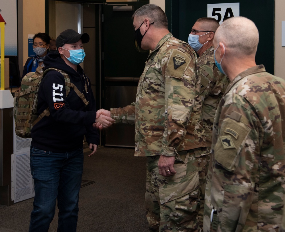 Vermont Soldiers return from deployment