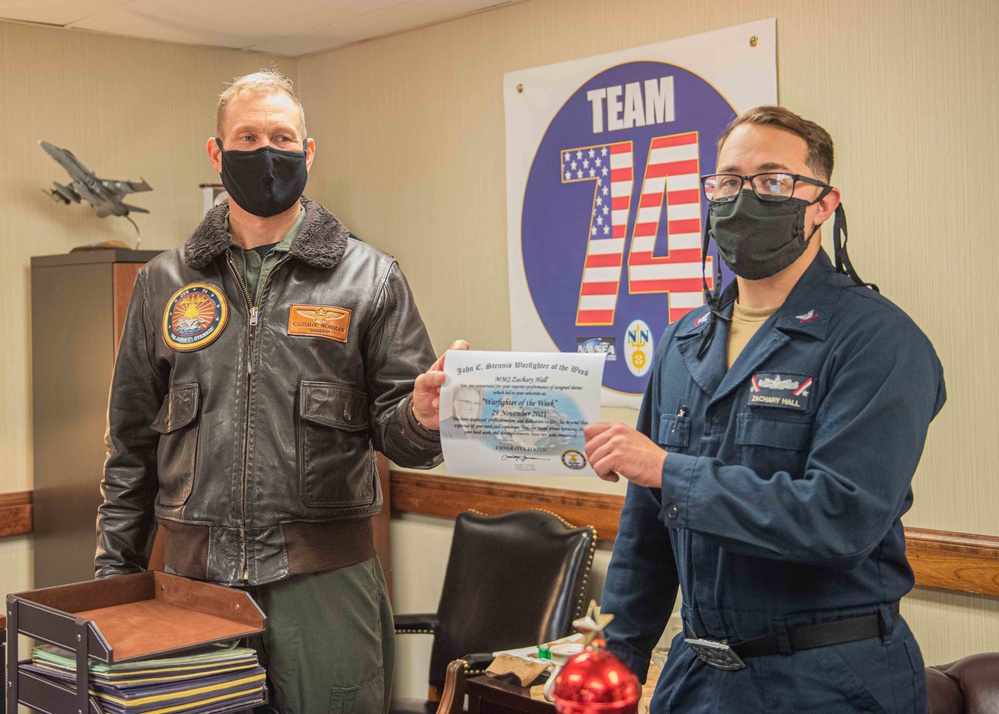 Warfighter of the Week