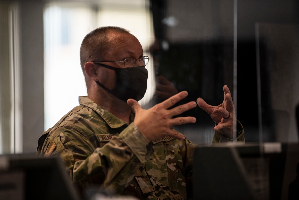 Space-A training at Travis AFB