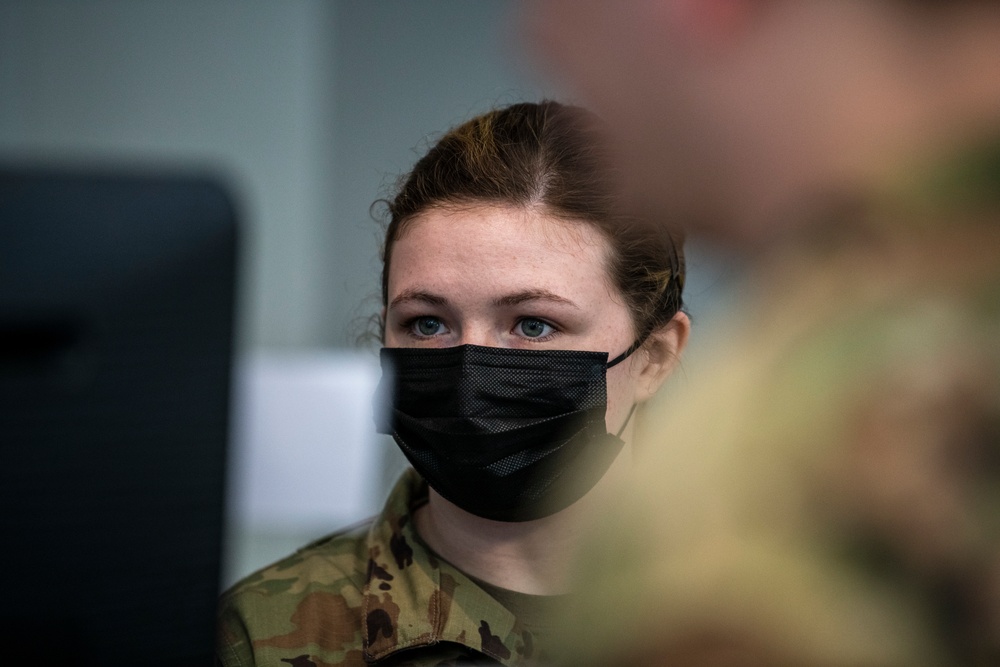 Space-A training at Travis AFB