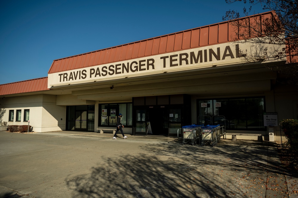 Space-A training at Travis AFB