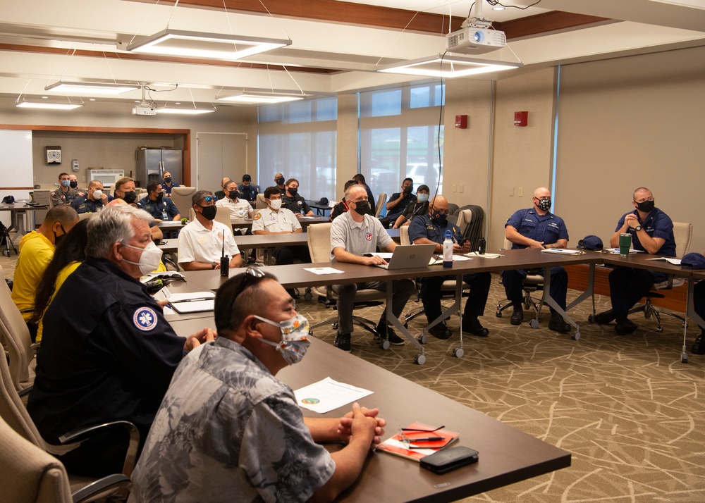 Coast Guard, partners complete Maui search and rescue exercise