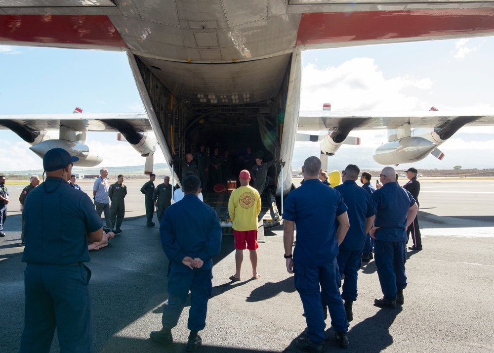 Coast Guard, partners complete Maui search and rescue exercise