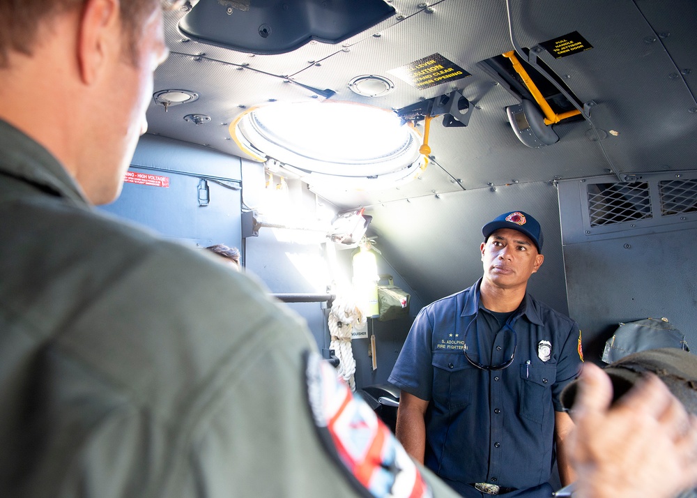 Coast Guard, partners complete Maui search and rescue exercise