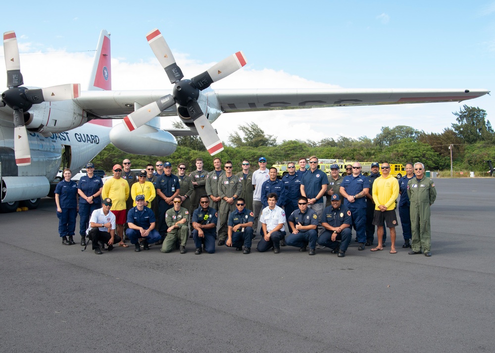 Coast Guard, partners complete Maui search and rescue exercise