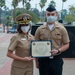 NMRTC San Diego Shipmate of the Month Award October 2021