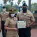 NMRTC San Diego Shipmate of the Month Award October 2021