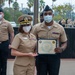 NMRTC San Diego Shipmate of the Month Award October 2021