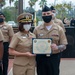 NMRTC San Diego Shipmate of the Month Award October 2021