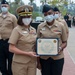 NMRTC San Diego Shipmate of the Month Award October 2021