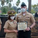 NMRTC San Diego Shipmate of the Month Award October 2021