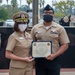 NMRTC San Diego Shipmate of the Month Award October 2021