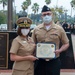 NMRTC San Diego Shipmate of the Month Award October 2021