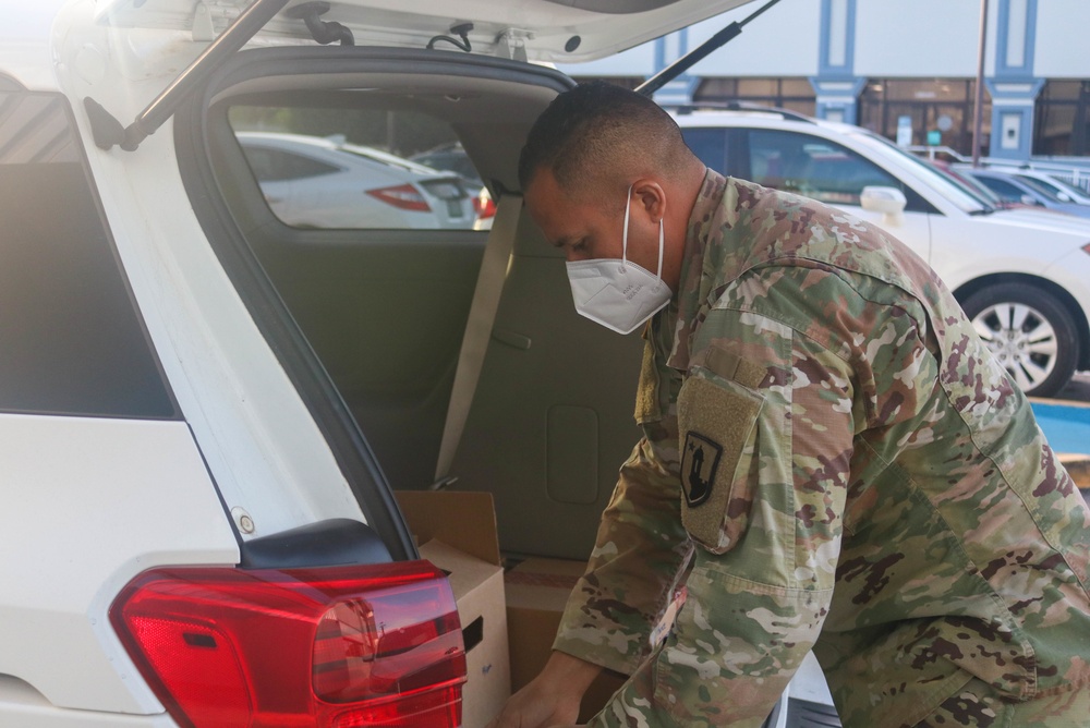 PRNG distribute COVID-19 vaccines for adults and pediatric populations
