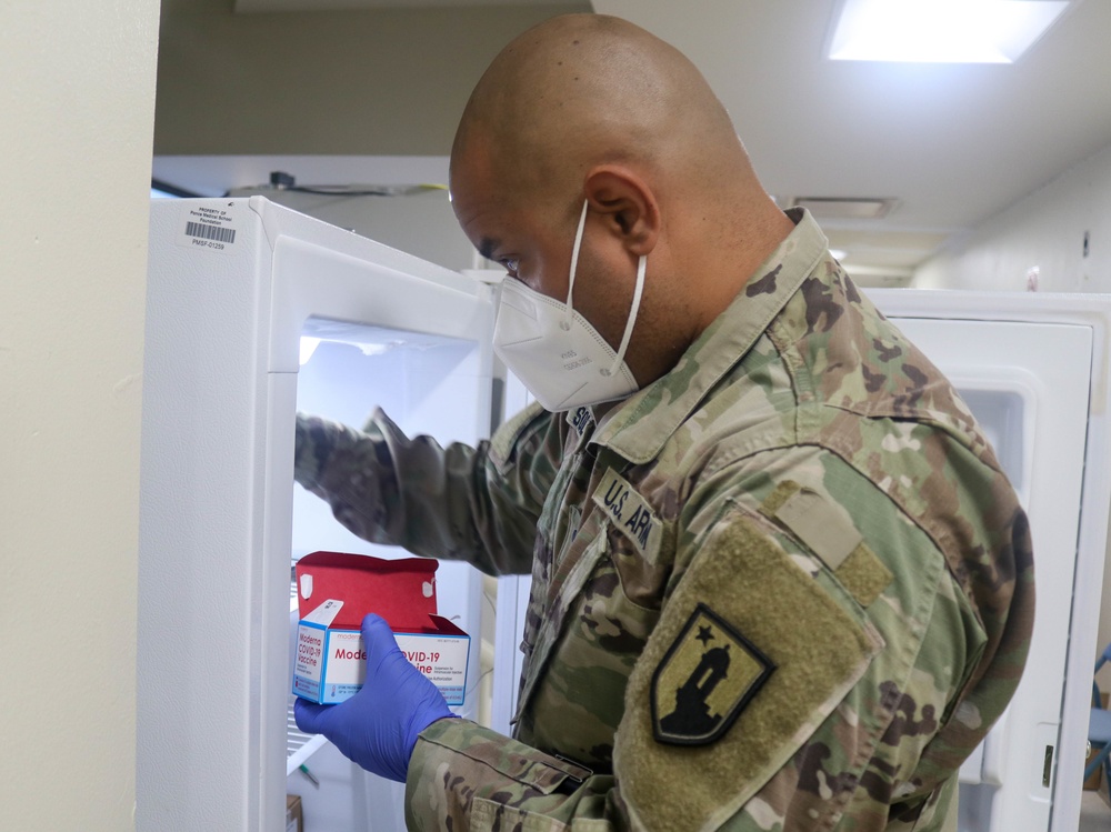 PRNG distribute COVID-19 vaccines for adults and pediatric populations