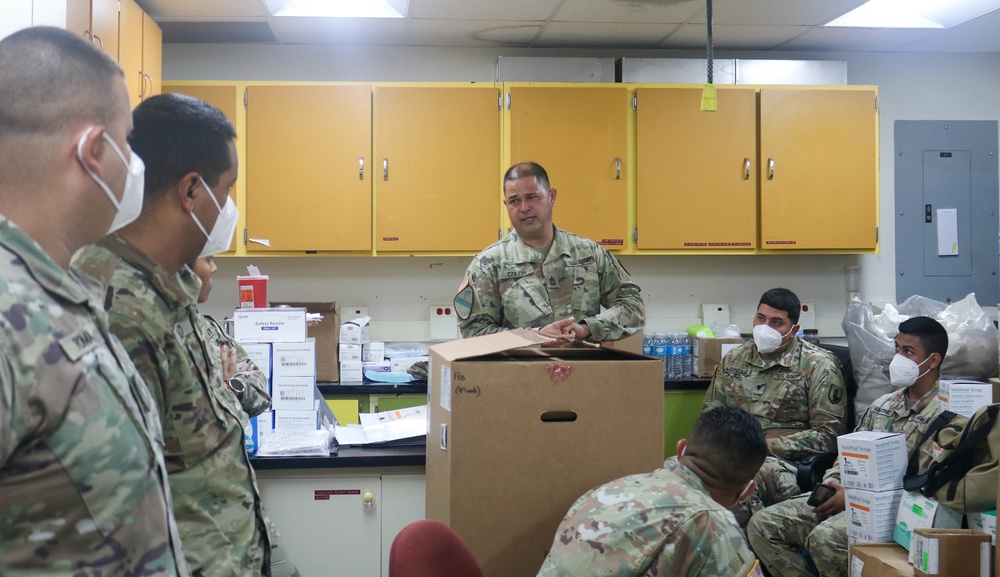 PRNG distribute COVID-19 vaccines for adults and pediatric populations