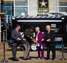 FirstNet ribbon cutting