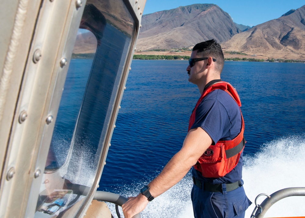 Coast Guard, partners complete Maui search and rescue exercise