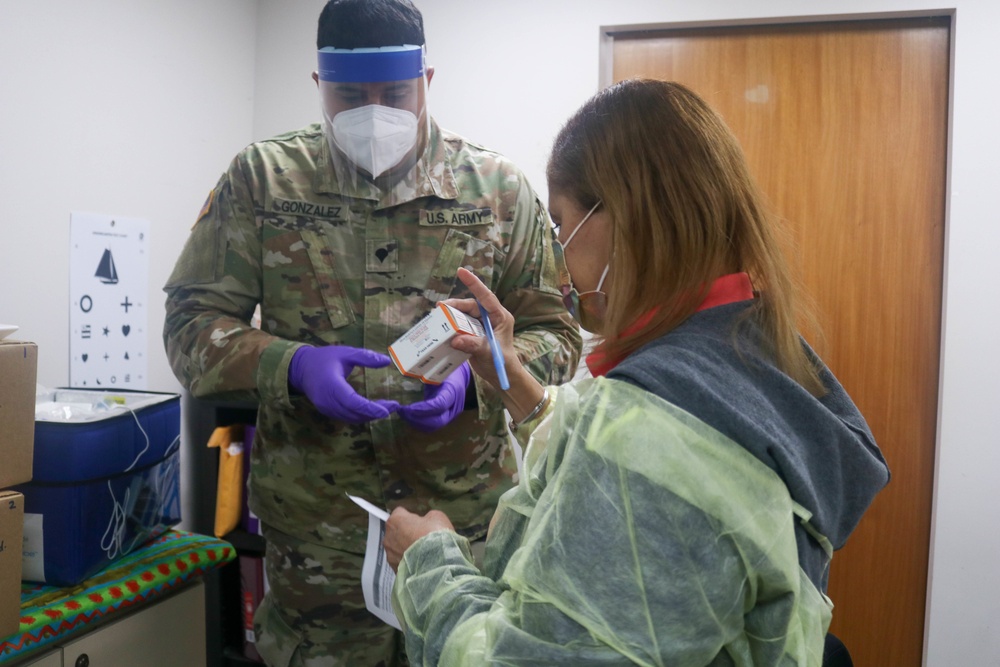 PRNG distribute COVID-19 vaccines for adults and pediatric populations