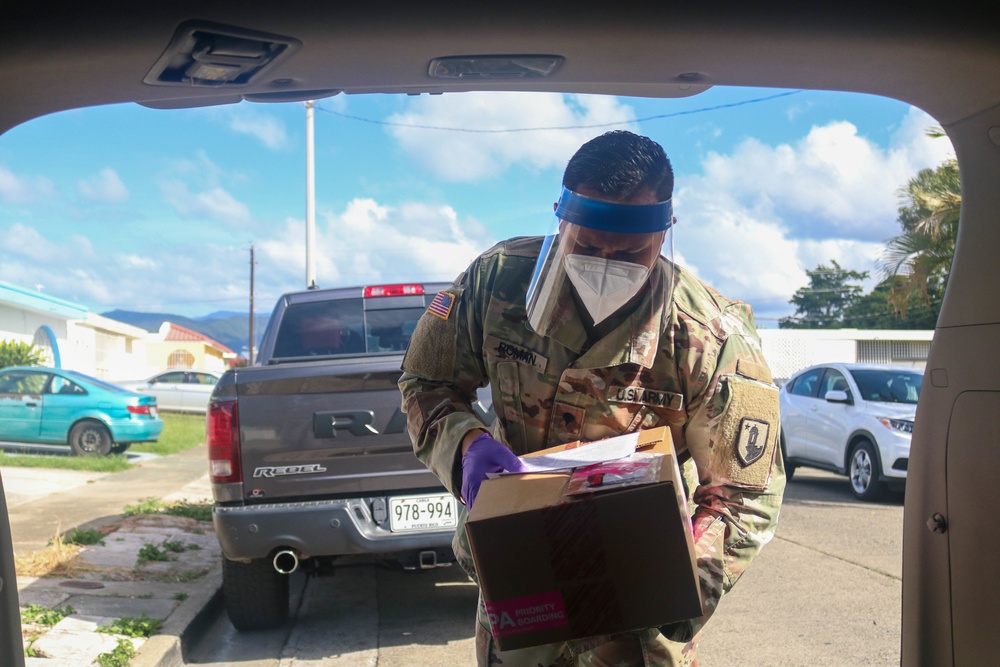 PRNG distribute COVID-19 vaccines for adults and pediatric populations