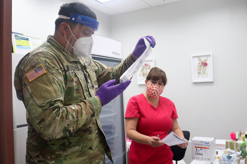 PRNG distribute COVID-19 vaccines for adults and pediatric populations