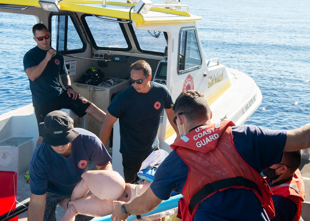 Coast Guard, partners complete Maui search and rescue exercise