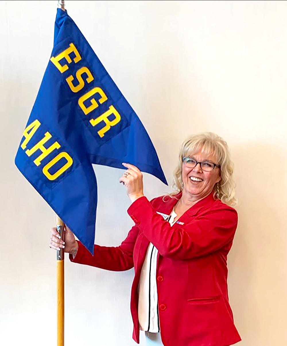 Idaho’s ESGR chair volunteers over 20 years