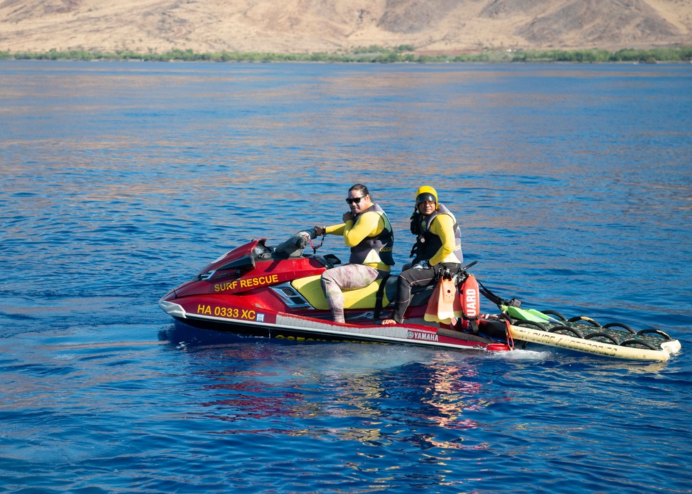 Coast Guard, partners complete Maui search and rescue exercise