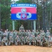 Paratroopers from the British Armed Forces visit the 82nd ABN DIV