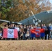 Paratroopers from the British Armed Forces visit the 82nd ABN DIV