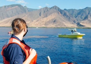 Coast Guard, Maui County partners hold annual search and rescue exercise off Maui