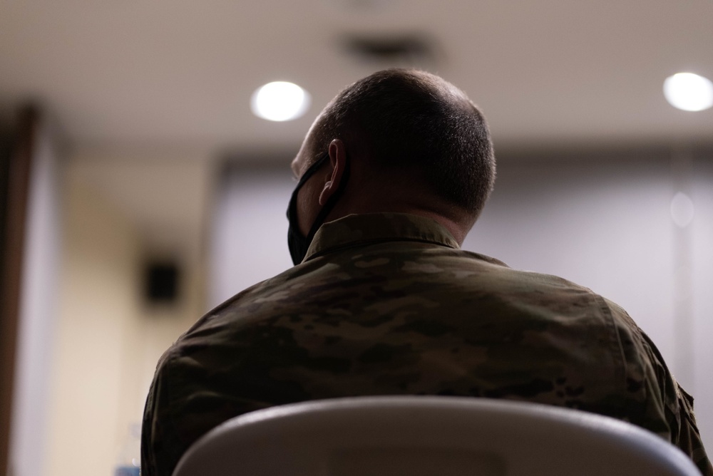 28th Bomb Wing holds open forum for Airmen Open Forum
