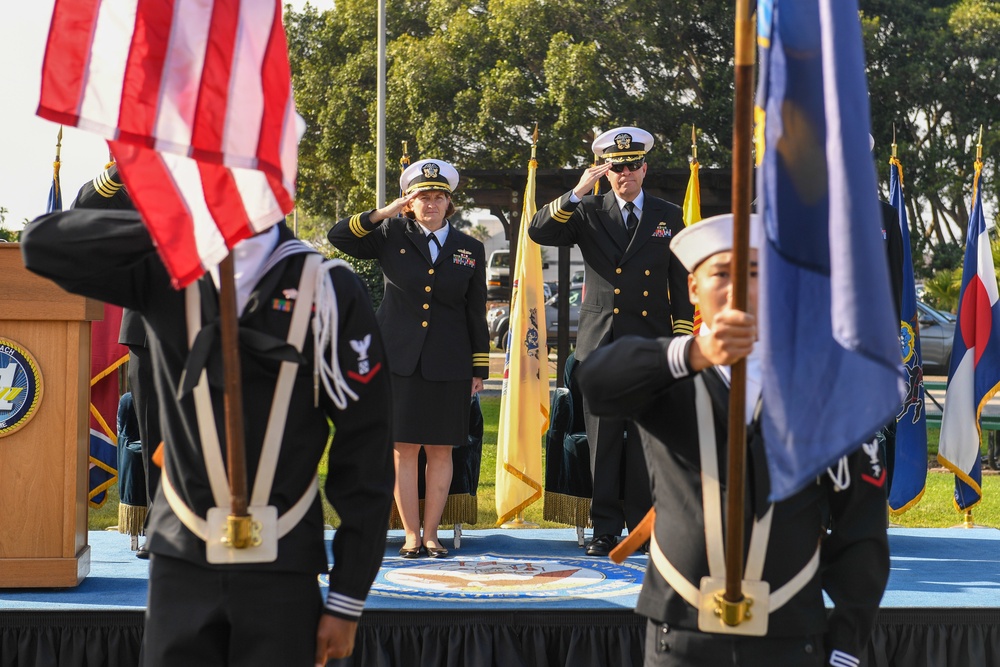 BMU-1 Change of Command