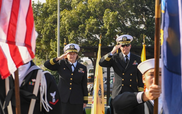 BMU-1 Change of Command