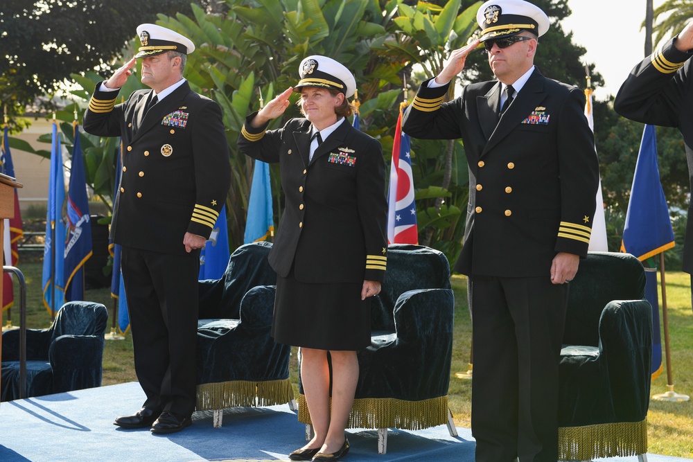 BMU-1 Change of Command