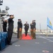 USS Oakland (LCS 24) Holds Change of Command Ceremony