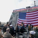 USS Oakland (LCS 24) Blue Crew Holds Change of Command Ceremony