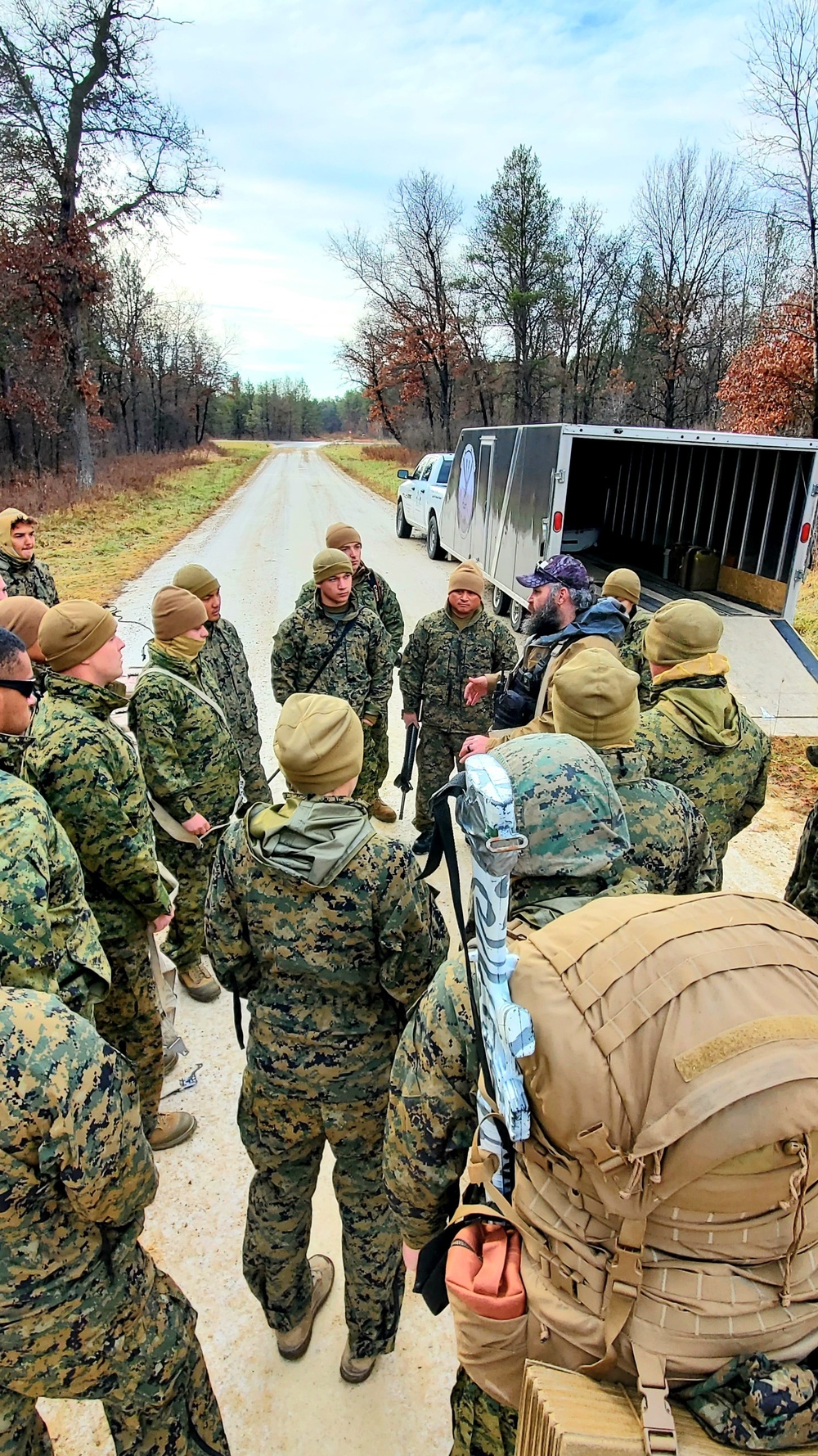 6th Marine Regiment Marines participate in CWOC at Fort McCoy