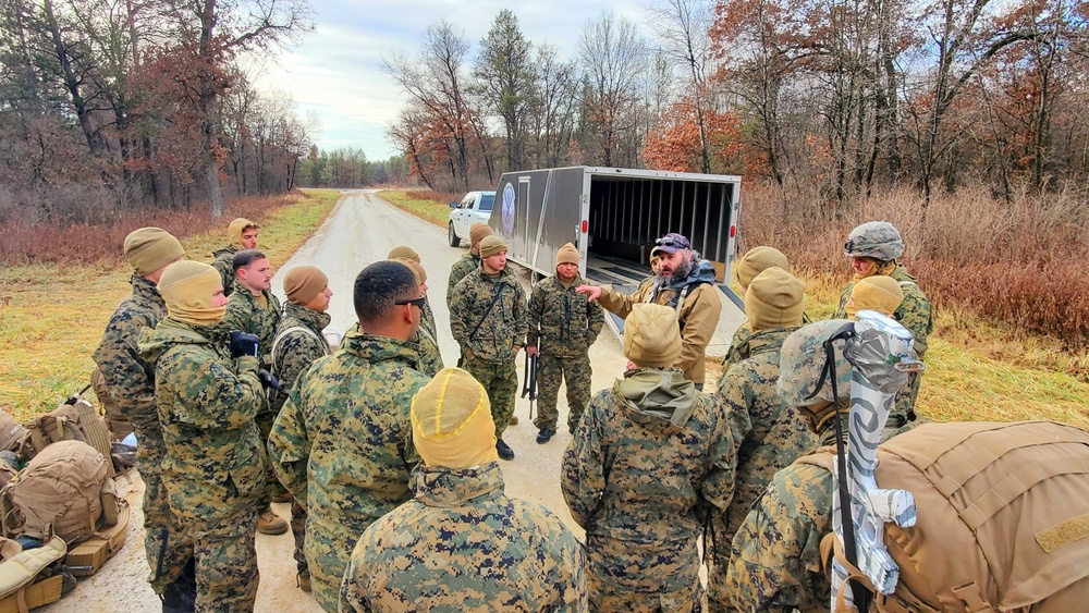 6th Marine Regiment Marines participate in CWOC at Fort McCoy