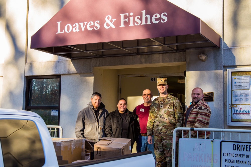 Fort Devens Food Drive