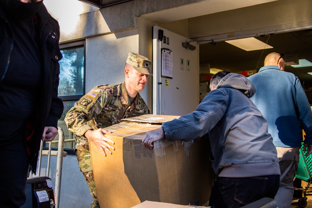 Fort Devens Food Drive