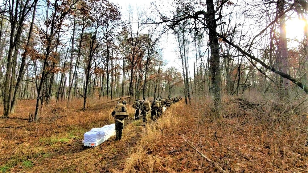 6th Marine Regiment Marines participate in CWOC at Fort McCoy