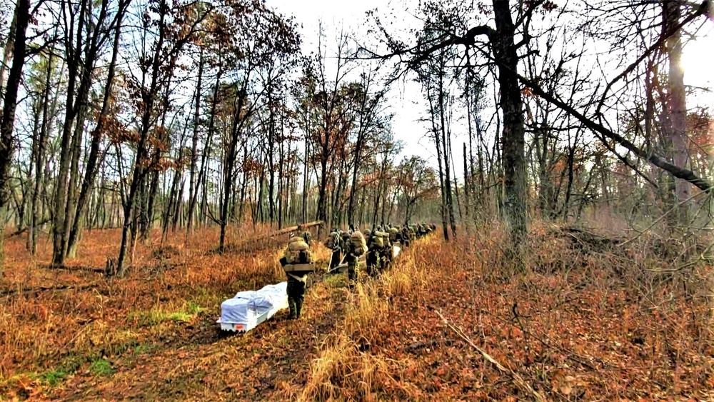 6th Marine Regiment Marines participate in CWOC at Fort McCoy